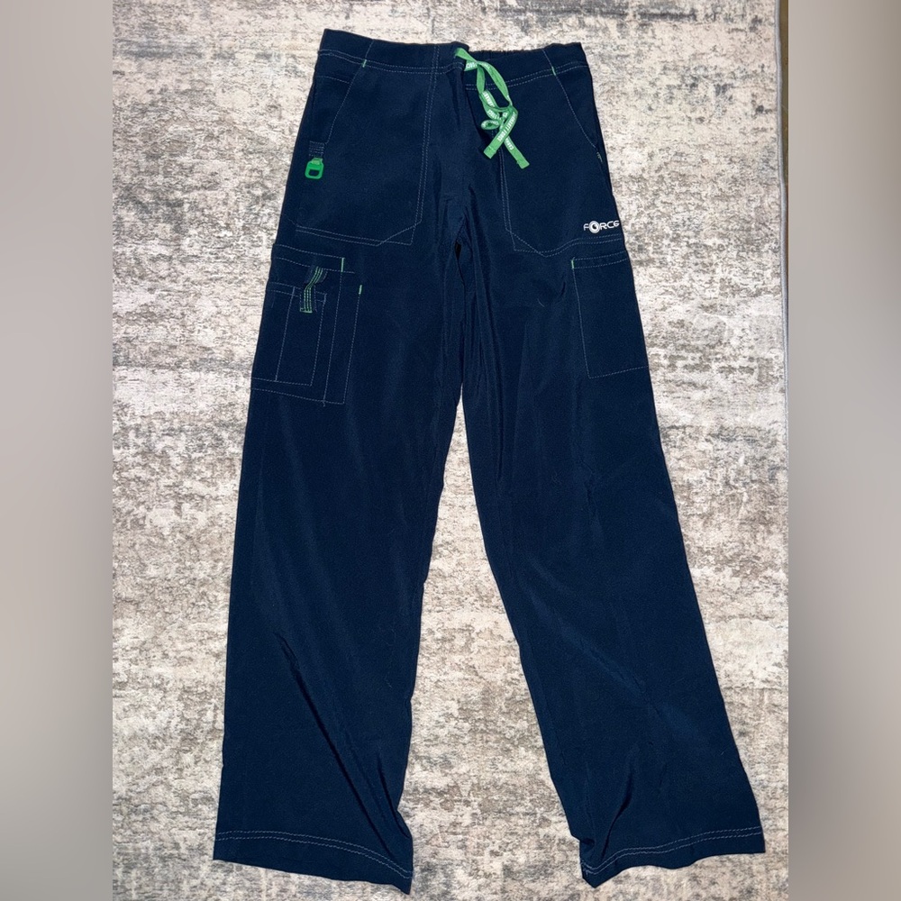 Carhartt force cargo scrub pants navy